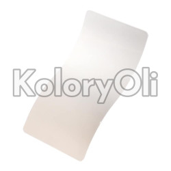 COVE WHITE Farba Proszkowa Poliestrowa Kolor Biały Wysoki połysk KO-PP2216