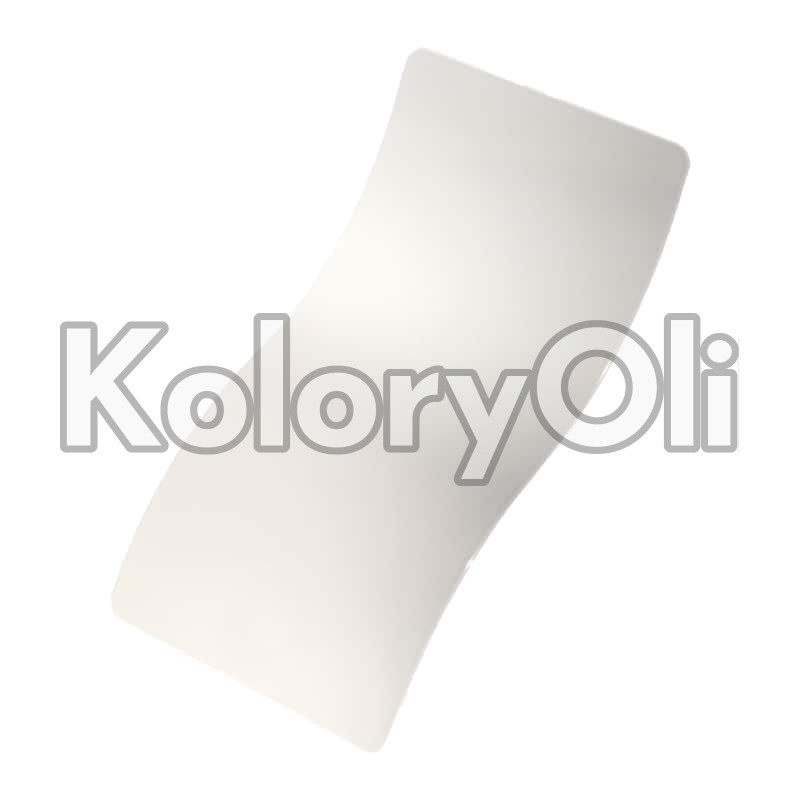 AGED WHITE METALLIC Farba Proszkowa Poliestrowa Kolor Biały Połysk KO-PP2268