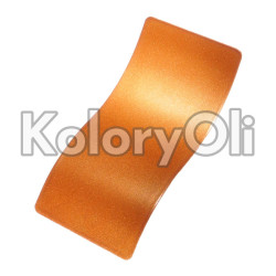 DELUXE GOLD Farba Proszkowa Poliestrowa Kolor Złoty Półpołysk KO-PP2251