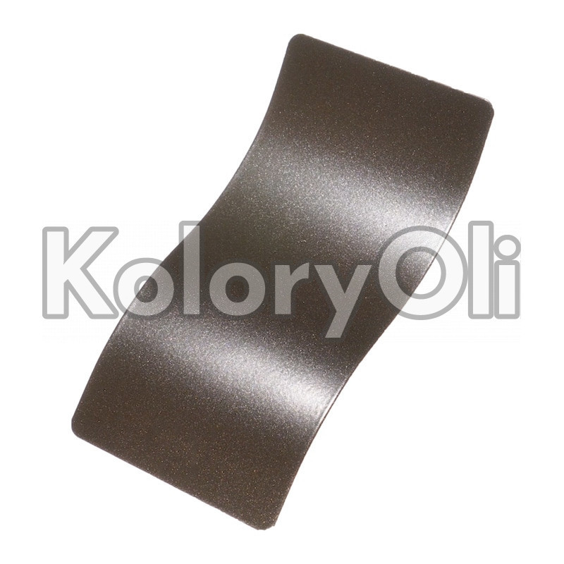 STEEL METALLIC Farba Proszkowa Poliestrowa Kolor Szary Satyna KO-PP2280