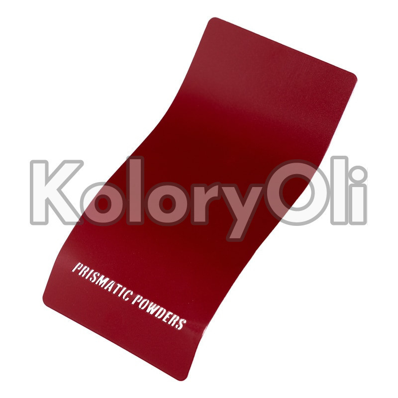 RACING BURGUNDY Farba Proszkowa Poliestrowa Kolor Czerwony Wysoki połysk KO-PP2284