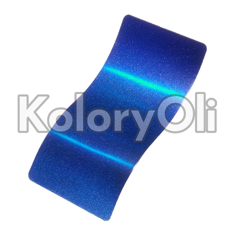 STARRY INDIGO Farba Proszkowa Poliestrowa Kolor Niebieski Półpołysk KO-PP2261