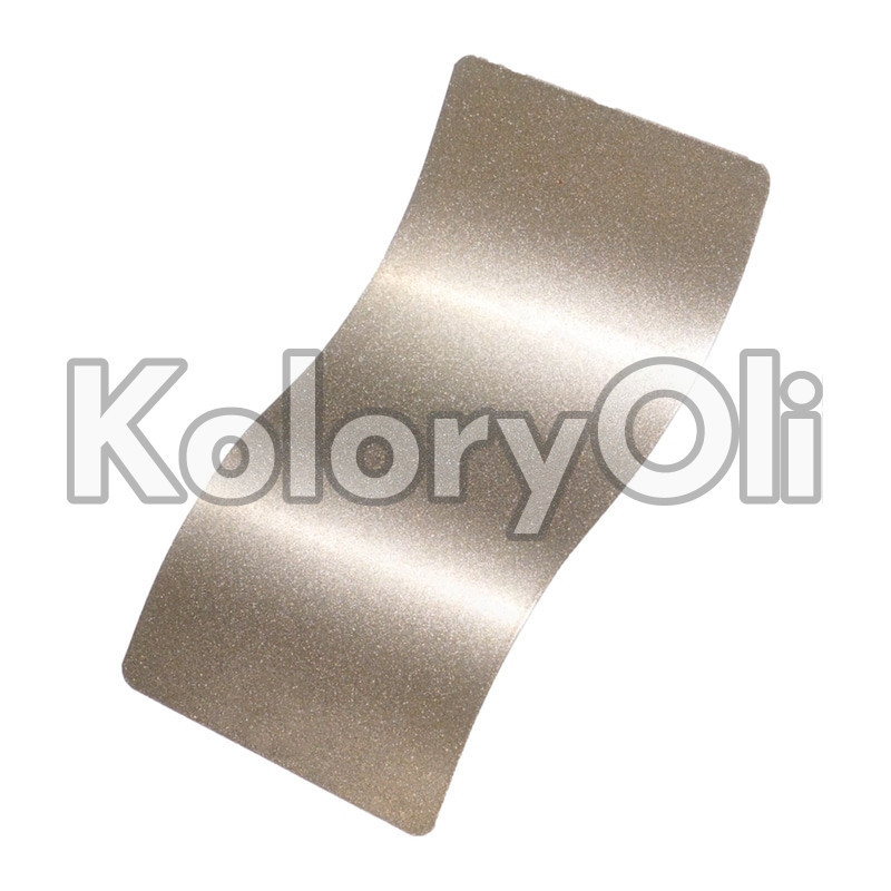 FLAT SHIMMER Farba Proszkowa Poliestrowa Kolor Srebrny Półpołysk KO-PP2288