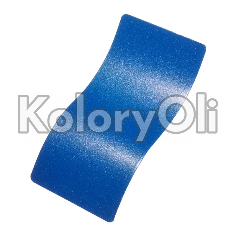 ELEGANT BLUE Farba Proszkowa Poliestrowa Kolor Niebieski Połysk KO-PP2289