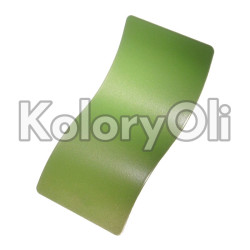 SUNRISE GREEN Farba Proszkowa Poliestrowa Kolor Zielony Półpołysk KO-PP2295