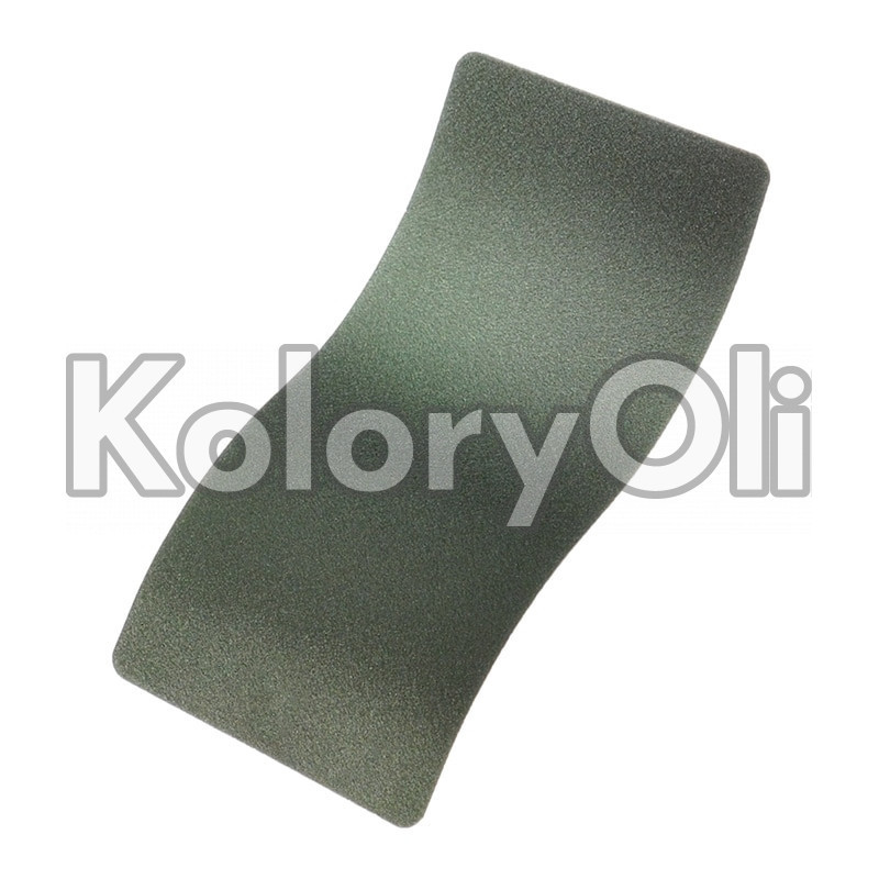 HORN GREEN Farba Proszkowa Epoksydowa Kolor Zielony SuperMat KO-PP2299