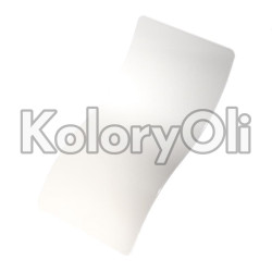 CASCADE WHITE Farba Proszkowa Poliestrowa Kolor Biały Połysk KO-PP2301