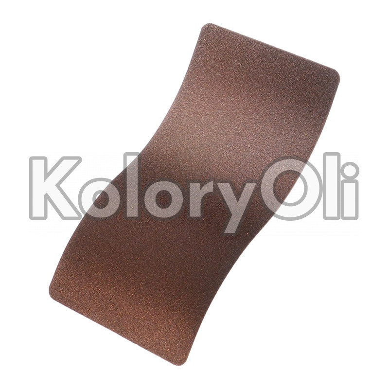 AGED COPPER Farba Proszkowa Epoksydowa Kolor Brąz SuperMat KO-PP2304