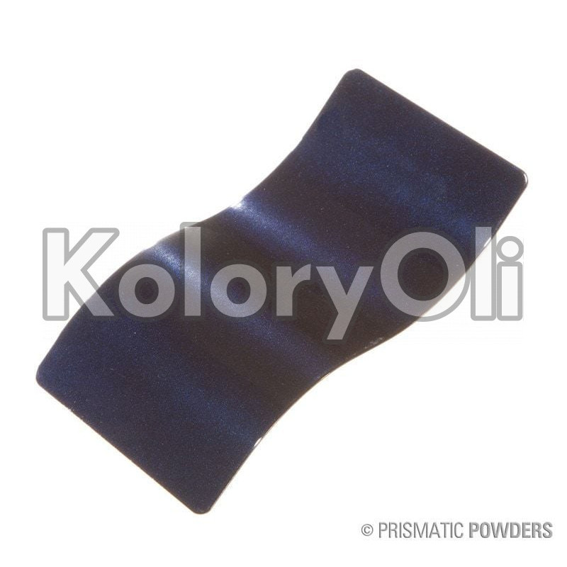 BLUE METALLIC Farba Proszkowa Poliestrowa Kolor Niebieski Wysoki połysk KO-PP2313