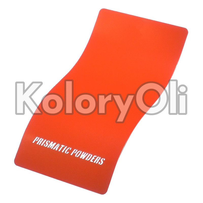 MATTE STARK ORANGE Farba Proszkowa Poliestrowa Kolor Czerwony Mat KO-PP2317