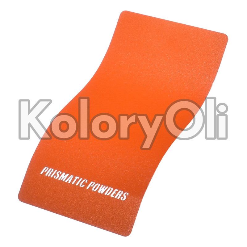 FLAG ORANGE TEXTURE Farba Proszkowa Poliestrowa Kolor Pomarańczowy SuperMat KO-PP2323