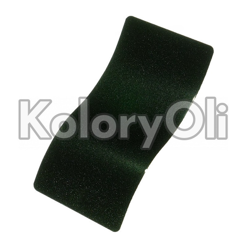 EMERALD METALLIC Farba Proszkowa Poliestrowa Kolor Zielony Wysoki połysk KO-PP2331