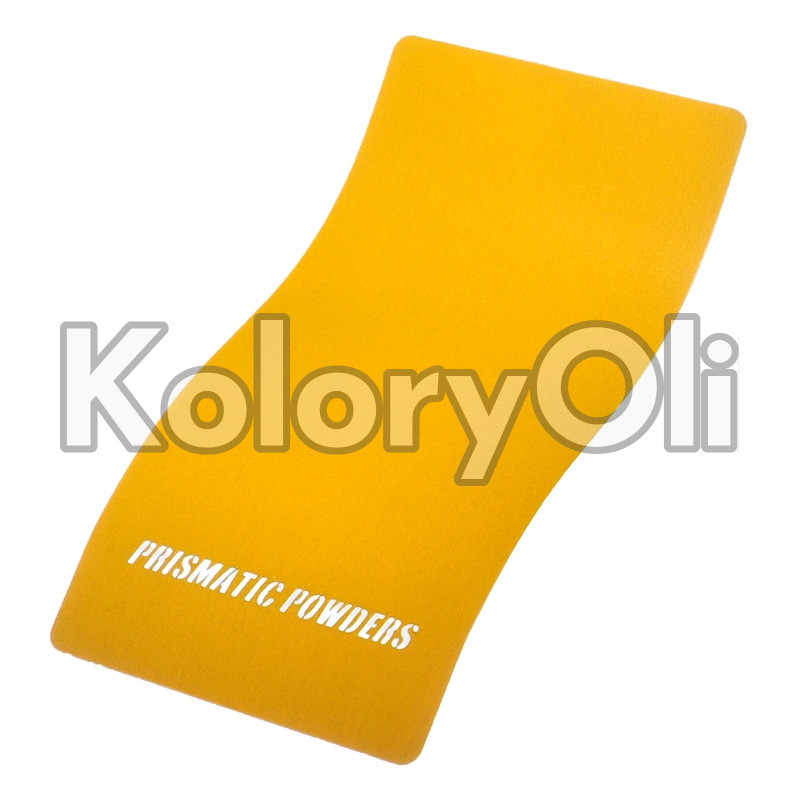 MATTE CATERPILLAR YELLOW II Farba Proszkowa Poliestrowa Kolor Żółty Mat KO-PP2333