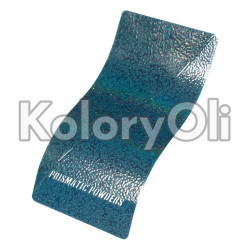 THE KRAKEN Farba Proszkowa Poliestrowa Kolor Niebieski Połysk KO-PP2339