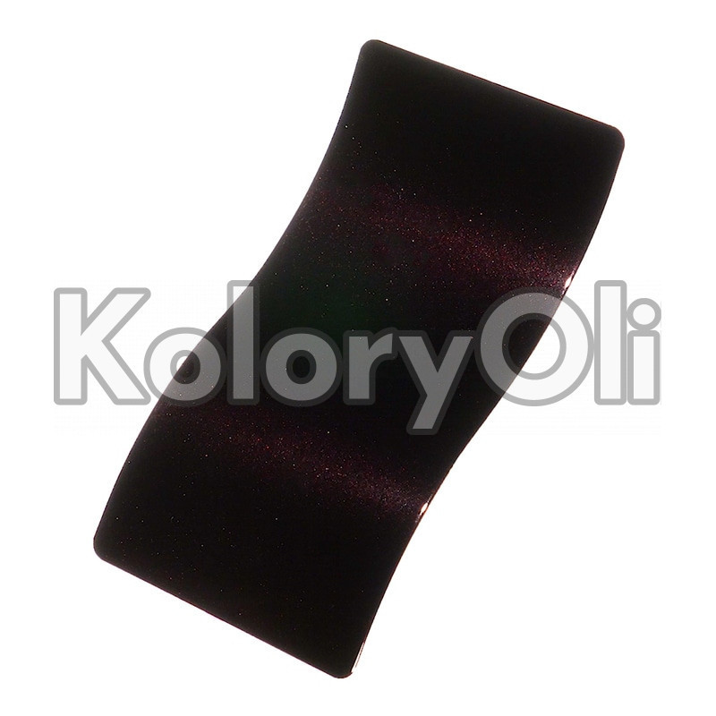 BURGUNDY METALLIC Farba Proszkowa Poliestrowa Kolor Czerwony Wysoki połysk KO-PP2355