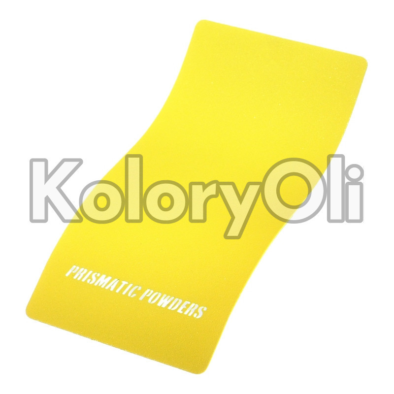 LEMON PEEL TEXTURE Farba Proszkowa Poliestrowa Kolor Żółty Satyna KO-PP2350