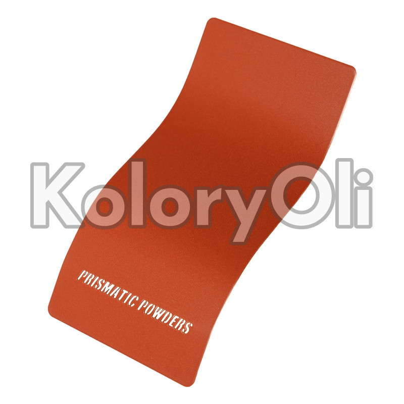 FIRE BRICK RED Farba Proszkowa Poliestrowa Kolor Czerwony Satyna KO-PP2361