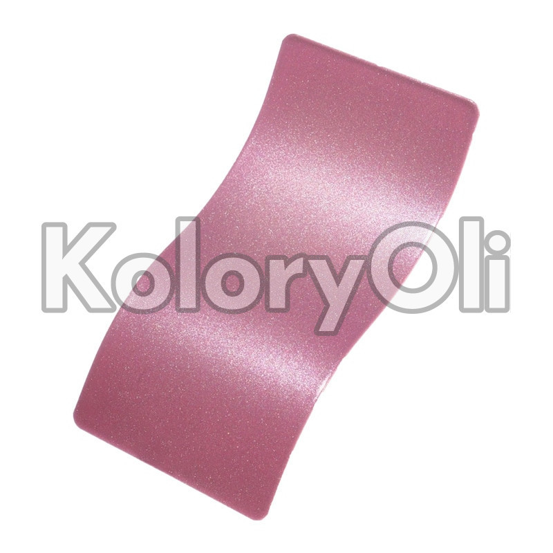 LAVENDER HAZE Farba Proszkowa Poliestrowa Kolor Fioletowy Półpołysk KO-PP2362