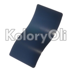 RINGER BLUE Farba Proszkowa Poliestrowa Kolor Niebieski Wysoki połysk KO-PP2419