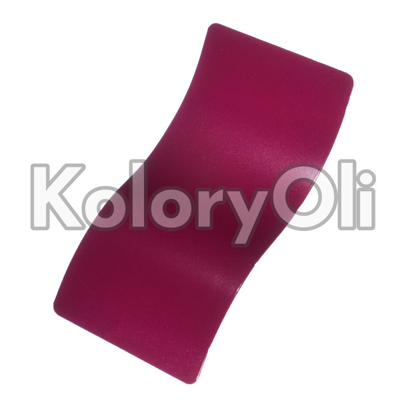 PLUM BURGUNDY Farba Proszkowa Poliestrowa Kolor Fioletowy Półpołysk KO-PP2427