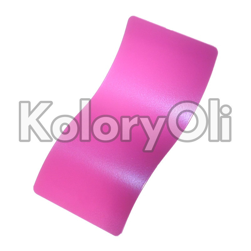 FUCHSIA PEARL Farba Proszkowa Poliestrowa Kolor Fioletowy Półpołysk KO-PP2453