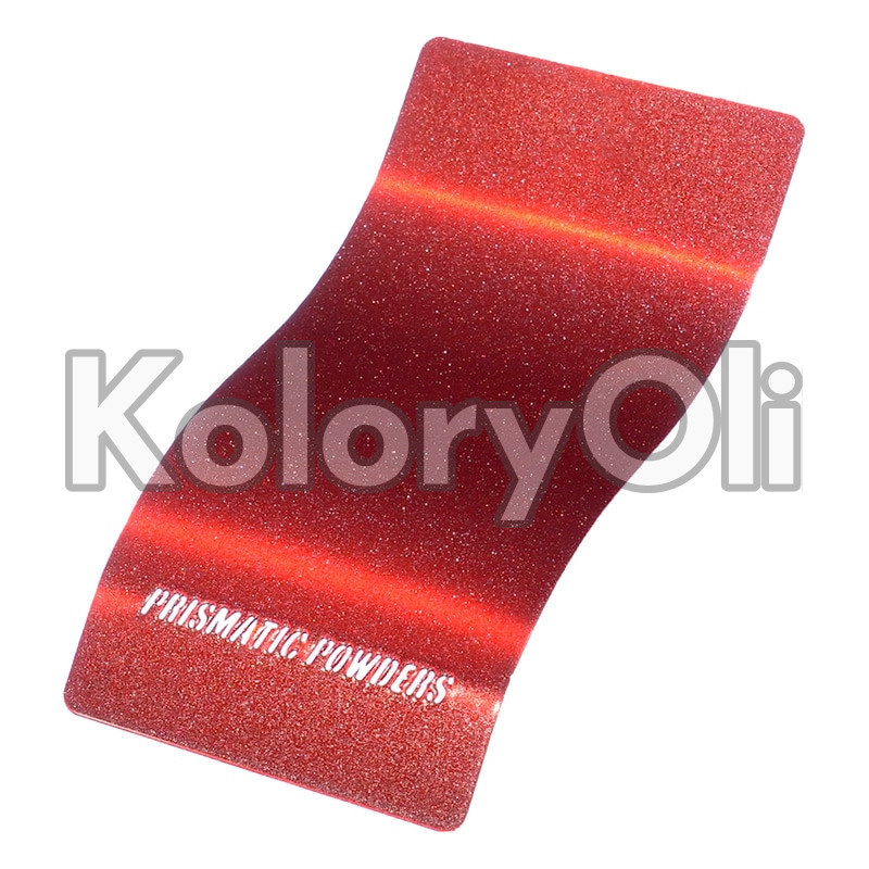 RUBY SPARKLE Farba Proszkowa Poliuretanowa Kolor Czerwony Wysoki połysk KO-PP2445