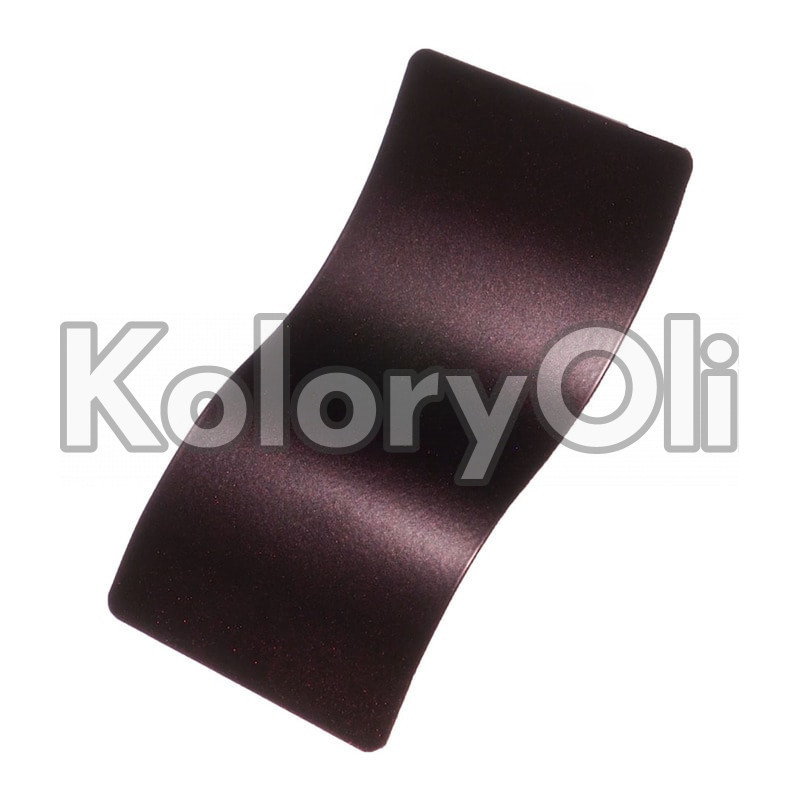 SOFT MISTY KRANBERRY Farba Proszkowa Poliuretanowa Kolor Czerwony Mat KO-PP2457