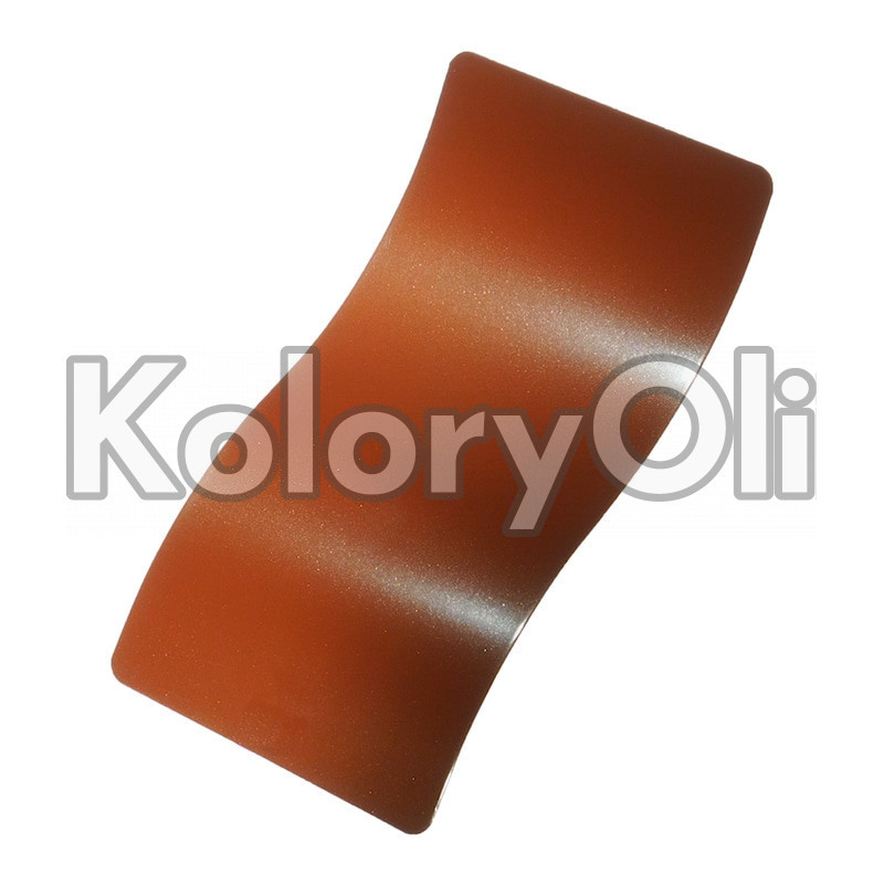 COPPER SPARKLE Farba Proszkowa Poliestrowa Kolor Brązowy Wysoki połysk KO-PP2450