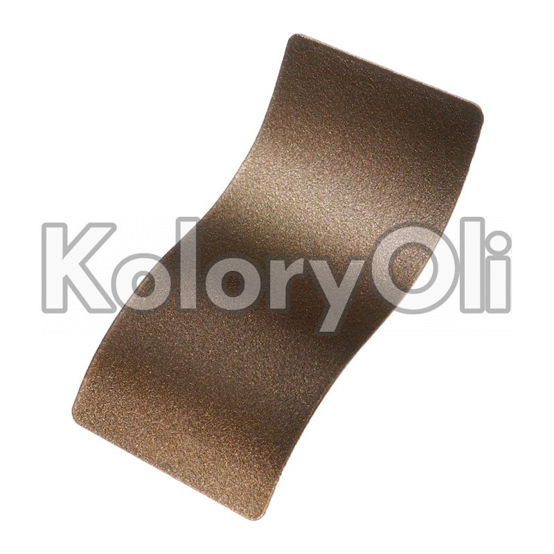 ROCKWELL BRONZE Farba Proszkowa Epoksydowa Kolor Brąz SuperMat KO-PP2463