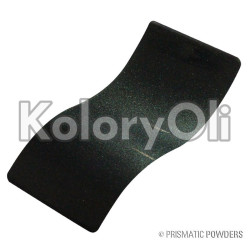 MIDNIGHT EMERALD Farba Proszkowa Poliuretanowa Kolor Zielony Połysk KO-PP2451