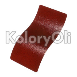 SPIDER RED I Farba Proszkowa Poliestrowa Kolor Czerwony Mat KO-PP2483