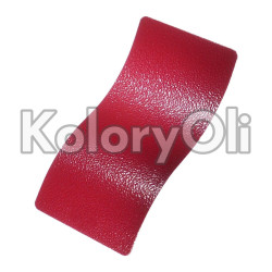 CHERRY/SILVER Farba Proszkowa Poliestrowa Kolor Czerwony Mat KO-PP2486