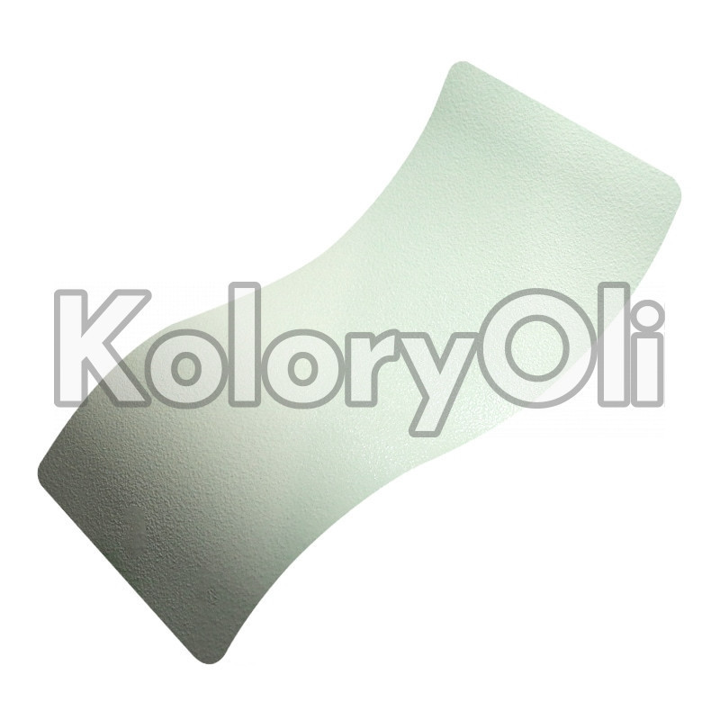 CHINA MINT TEXTURE Farba Proszkowa Poliestrowa Kolor Zielony Mat KO-PP2492