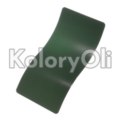 CANAL GREEN Farba Proszkowa Poliestrowa Kolor Zielony Półpołysk KO-PP2508