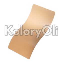 SALTED CARAMEL Farba Proszkowa Poliestrowa Kolor Kremowy Półpołysk KO-PP2523