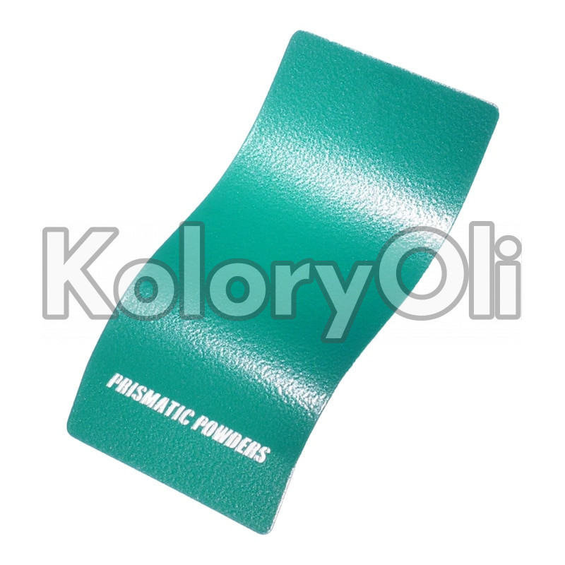 PEACOCK LEATHER Farba Proszkowa Poliestrowa Kolor Zielony Satyna KO-PP2524