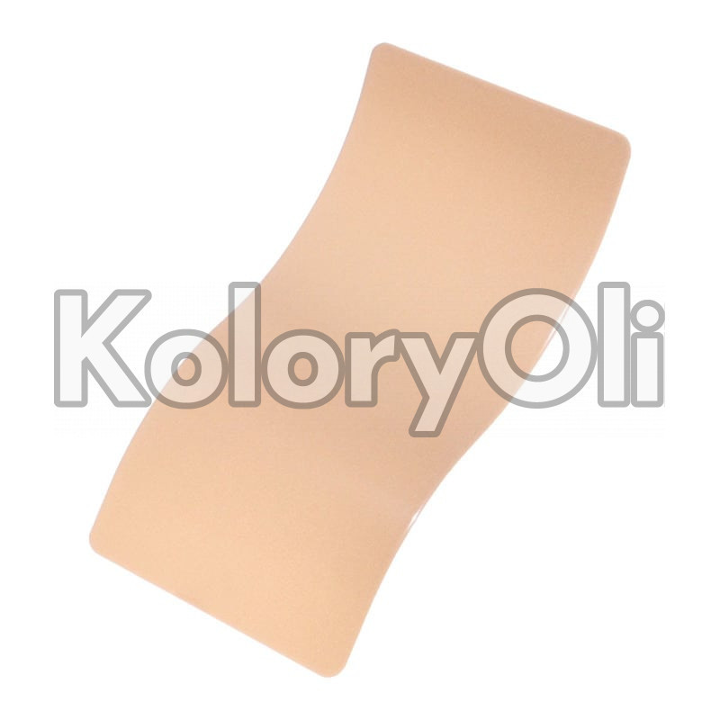 LIGHT BROWN SUGAR Farba Proszkowa Poliestrowa Kolor Kremowy Wysoki połysk KO-PP2532