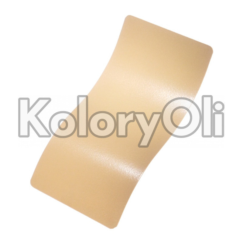 FROSTED BEIGE Farba Proszkowa Poliestrowa Kolor Kremowy Półpołysk KO-PP2537