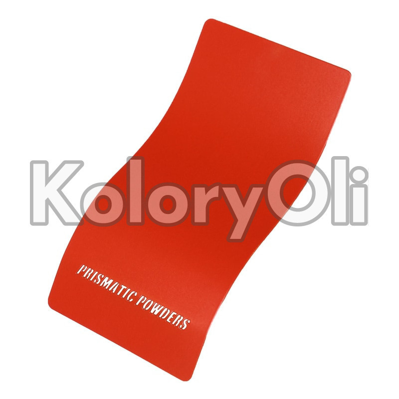 FLAT HOT ORANGE Farba Proszkowa Poliestrowa Kolor Czerwony Satyna KO-PP2538