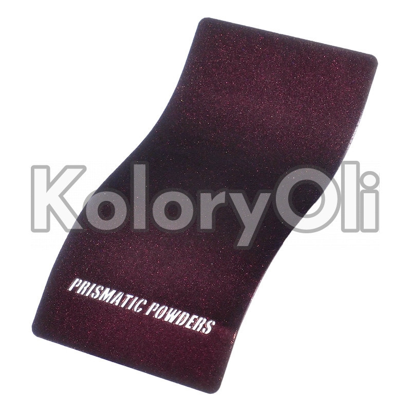 ULTRA BURGUNDY Farba Proszkowa Poliestrowa Kolor Fioletowy Wysoki połysk KO-PP2586