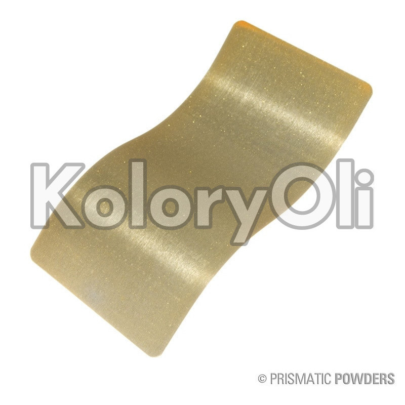 BRASS SPARKLE Farba Proszkowa Poliestrowa Kolor Złoty Wysoki połysk KO-PP2594