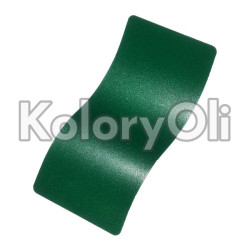 OREGON DUCK GREEN Farba Proszkowa Poliestrowa Kolor Zielony Półpołysk KO-PP2624