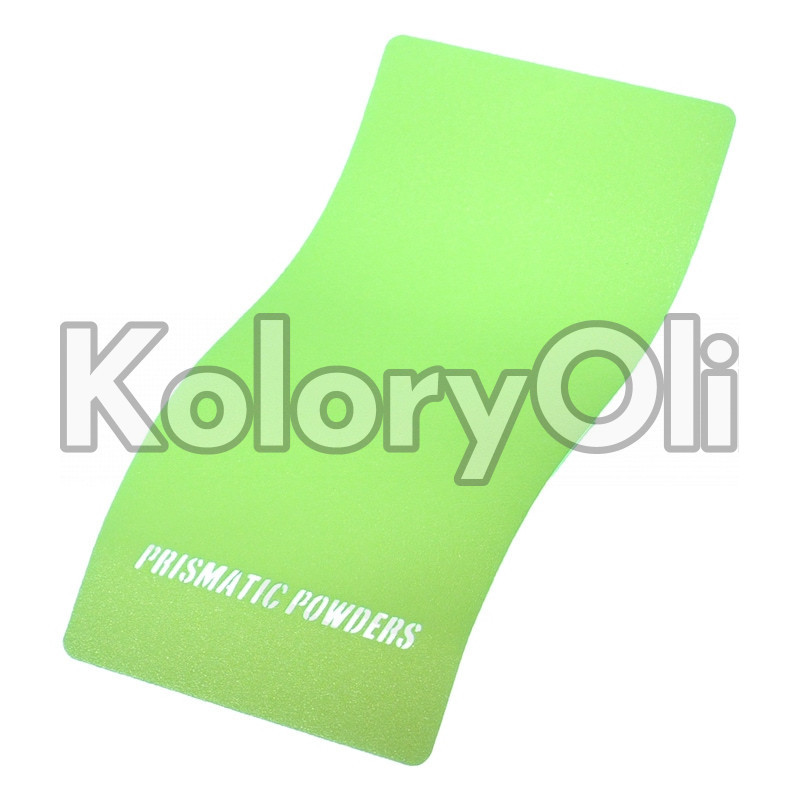 ELECTRIFIED GREEN Farba Proszkowa Poliestrowa Kolor Zielony SuperMat KO-PP2662