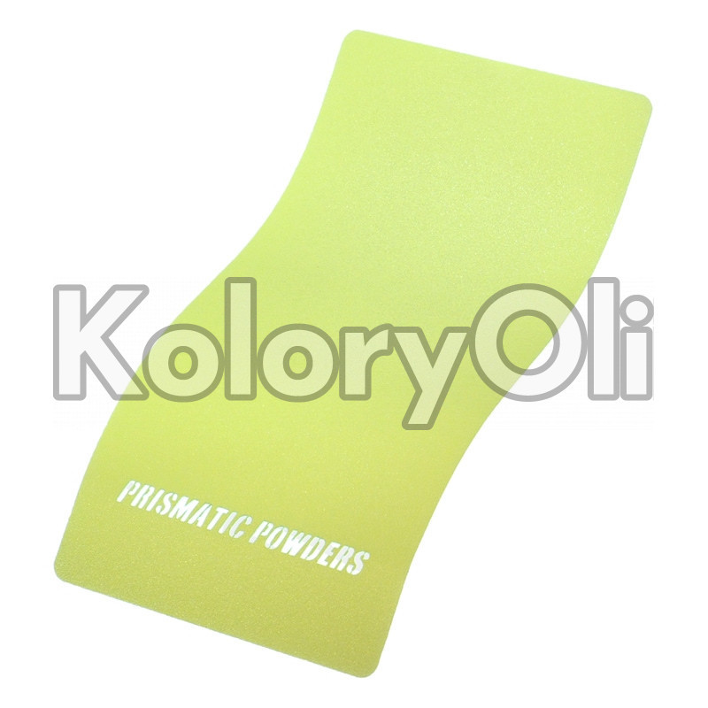 ELECTRIFIED YELLOW Farba Proszkowa Poliestrowa Kolor Żółty SuperMat KO-PP2663