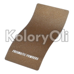 CAROB SHIMMER Farba Proszkowa Poliestrowa Kolor Brązowy SuperMat KO-PP2664