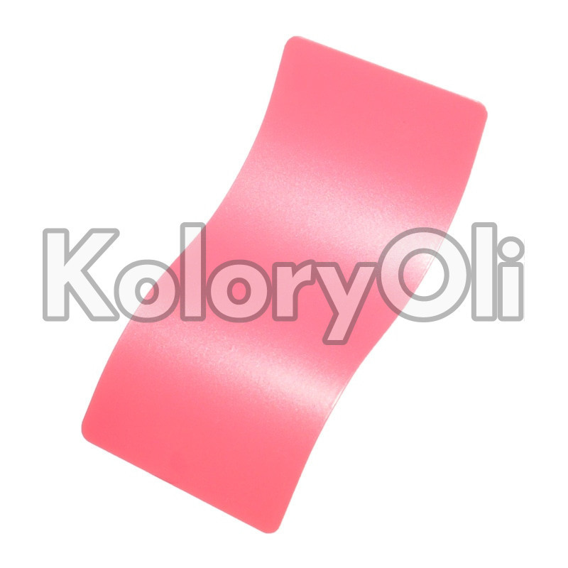 PEARL PINK Farba Proszkowa Poliestrowa Kolor Różowy Połysk KO-PP2712