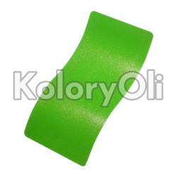 GREEN MIRAGE Farba Proszkowa Poliestrowa Kolor Zielony Połysk KO-PP2728
