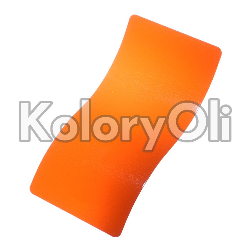 CELESTIAL ORANGE Farba Proszkowa Poliestrowa Kolor Pomarańczowy Połysk KO-PP2741