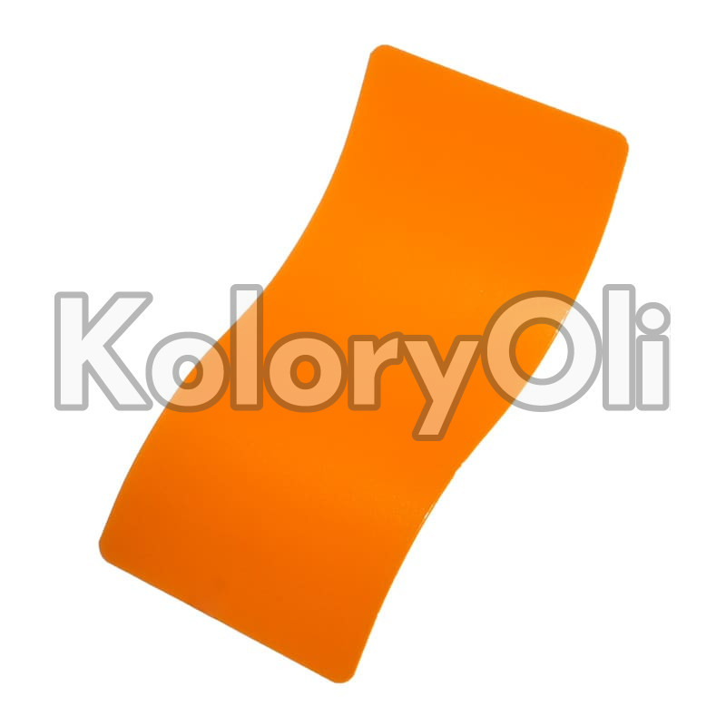 LITE AUTUMN ORANGE Farba Proszkowa Poliestrowa Kolor Pomarańczowy Wysoki połysk KO-PP2742