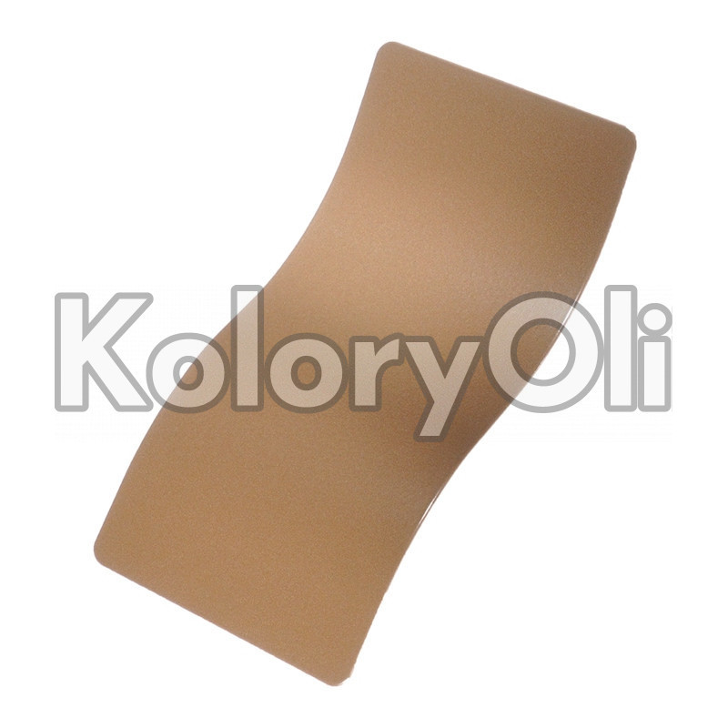 TILE BROWN Farba Proszkowa Poliestrowa Kolor Kremowy Półpołysk KO-PP2753